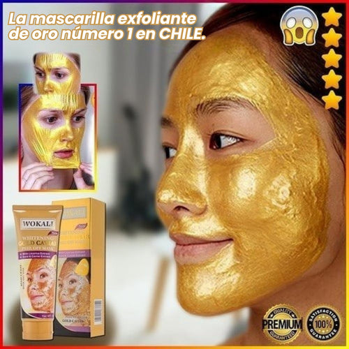 GoldGlow - Mascarilla Facial Gold Con Retinol - OFERTA 2x1