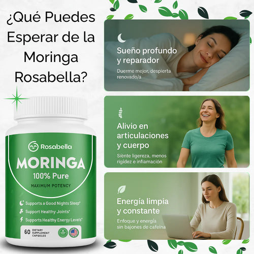 Rosabella Moringa™ - Recupera tu Vitalidad - OFERTA 2X1