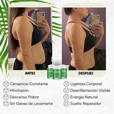 Rosabella Moringa™ - Recupera tu Vitalidad - OFERTA 2X1.