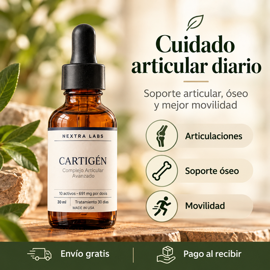 CARTIGÉN™ – Complejo Articular Avanzado.