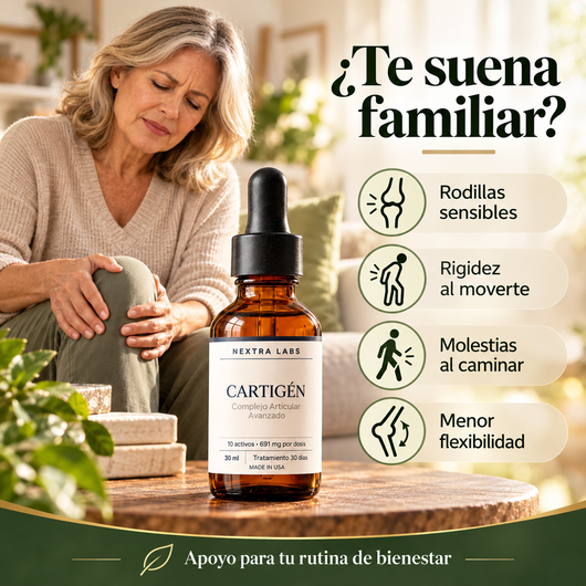 CARTIGÉN™ – Complejo Articular Avanzado.