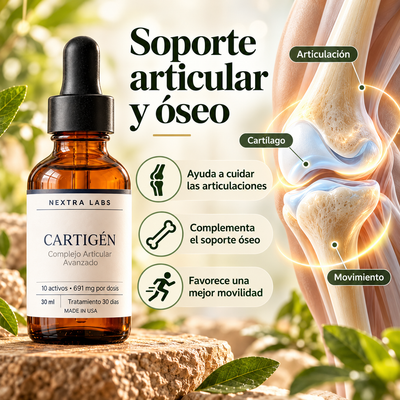 CARTIGÉN™ – Complejo Articular Avanzado.