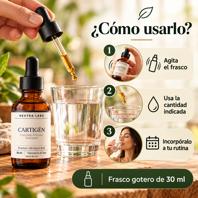 CARTIGÉN™ – Complejo Articular Avanzado.