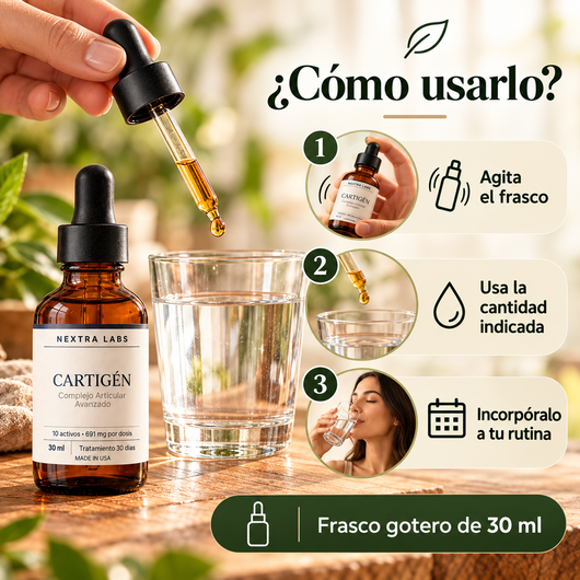 CARTIGÉN™ – Complejo Articular Avanzado.