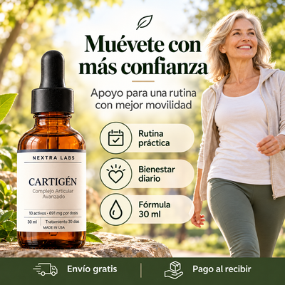 CARTIGÉN™ – Complejo Articular Avanzado.