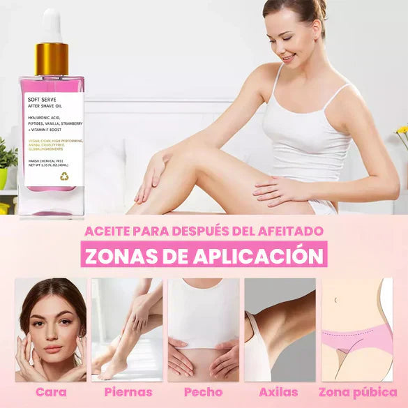 TRULY BEAUTY | Aceite parte intima - Piel Radiante y Suave