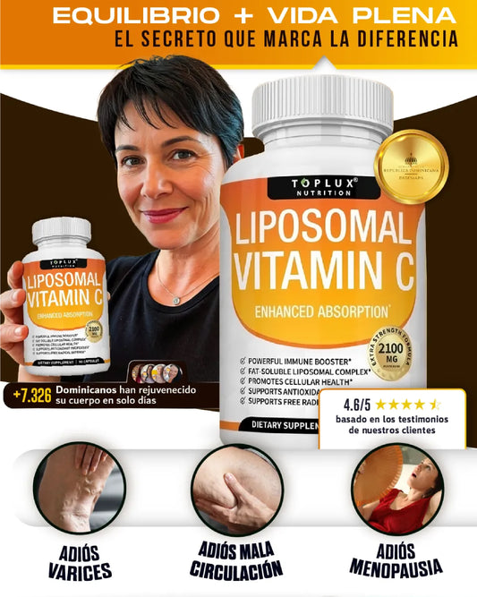 Vitamina C Liposomal - Más fuerte cada mañana