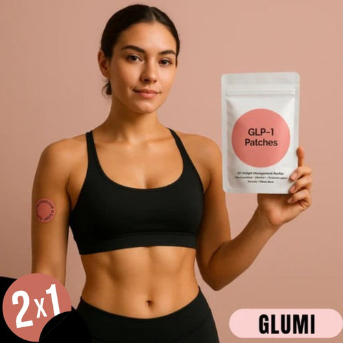 Glumi® Parches GLP-1 - OFERTA 2X1