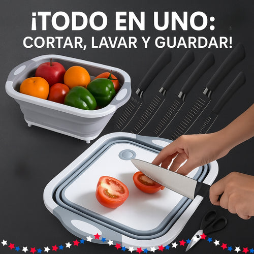 Chef Total – El set completo para cocinar fácil y rápido