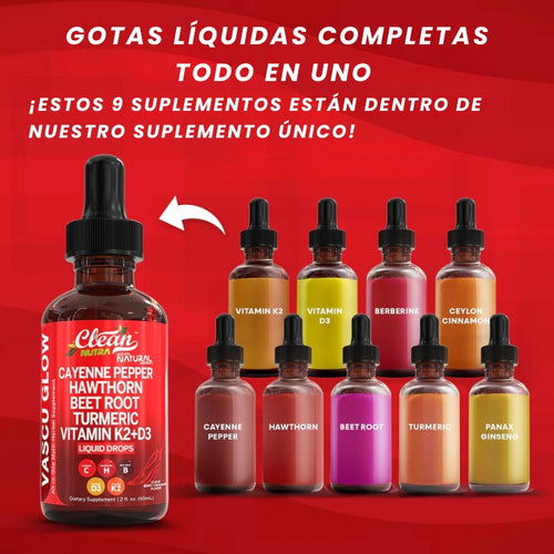 VascuGlow - Serum Para Mejorar la Circulación - OFERTA 2x1