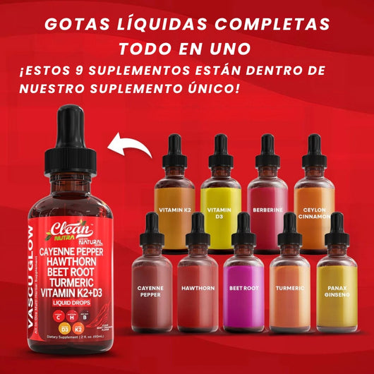 VascuGlow - Serum Para Mejorar la Circulación - OFERTA 2x1