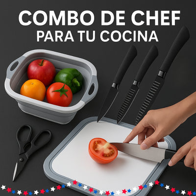 Chef Total – El set completo para cocinar fácil y rápido