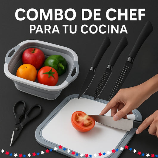 Chef Total – El set completo para cocinar fácil y rápido