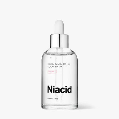 Niacid elimina cicatrices y puntos negros de acné - OFERTA 2x1