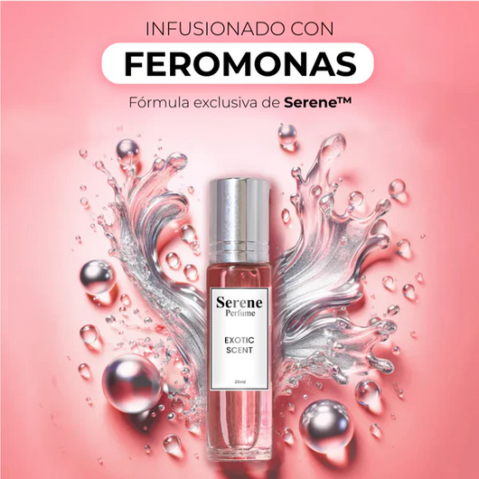 SERENE™ - Perfume de feromonas