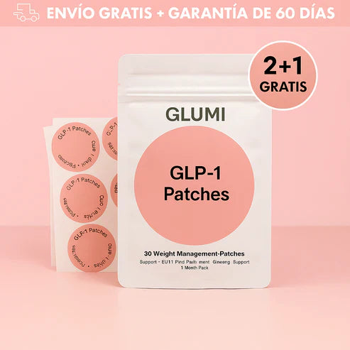 Glumi® Parches GLP-1 - OFERTA 2X1