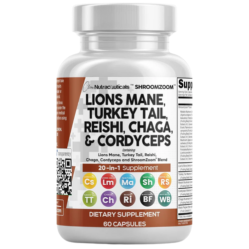 NeuroMyco™ - Capsulas Melena de Leon - OFERTA 2X1