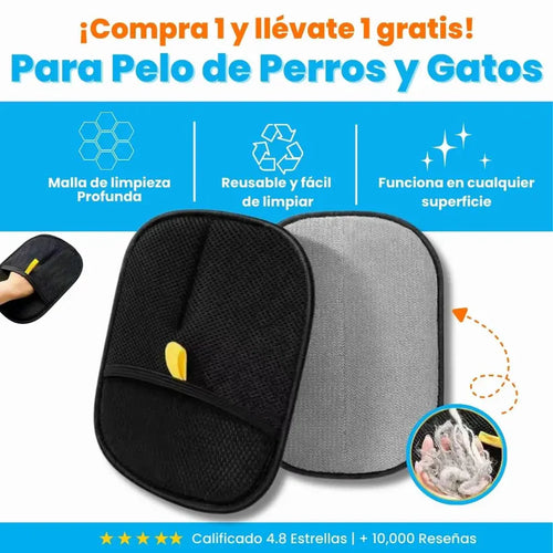 FurBuddy Glove - Guante removedor de pelos - OFERTA 2X1