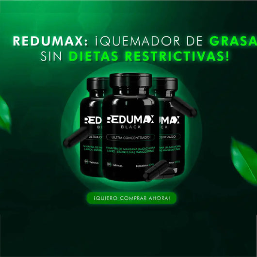 Redumax - Capsulas Para Adelgazar - OFERTA 2x1