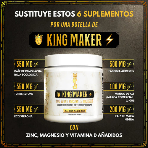 KING MAKER - Recupera tu Masculinidad
