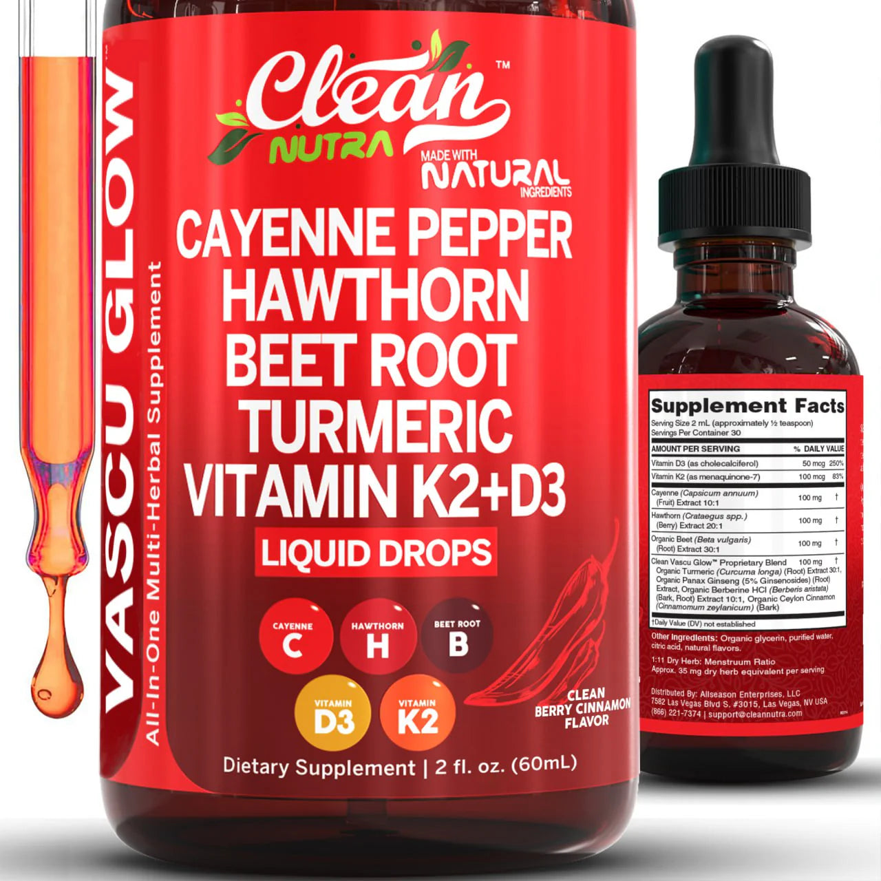 VascuGlow - Serum Para Mejorar la Circulación - OFERTA 2x1