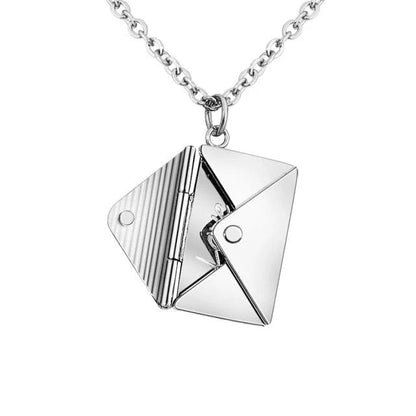 Collar Sobre de Amor💌 - Un mensaje que se lleva en el corazón