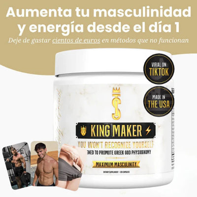 KING MAKER - Recupera tu Masculinidad